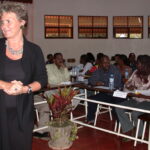 Birgitte leading seminar
