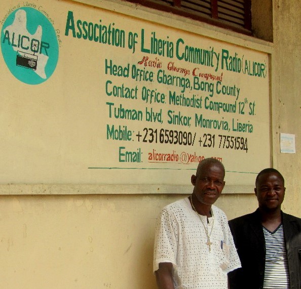 Liberia community radio