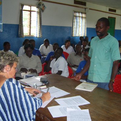 Kagadi Kibaale community meeting