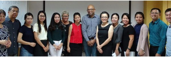 Training in Vietnam 2017-management training