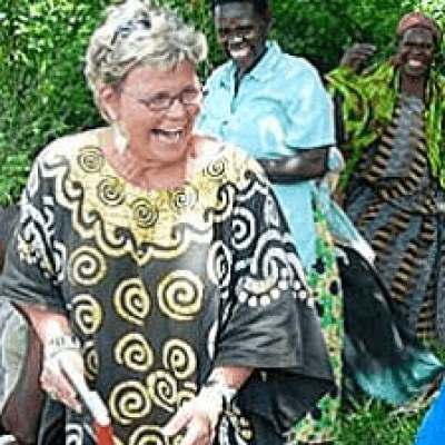 Uganda working with KKCR